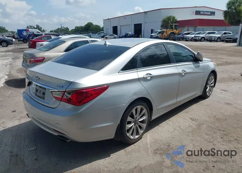 2012 Hyundai Sonata Se 2.0T z USA, uszkodzony, nr VIN 5NPEC4ABXCH336508